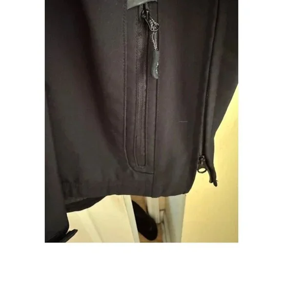 SOG Tactical Softshell Jacket 2XL • Black Utility Coat • EUC • Discontinued EDC - Picture 3 of 5